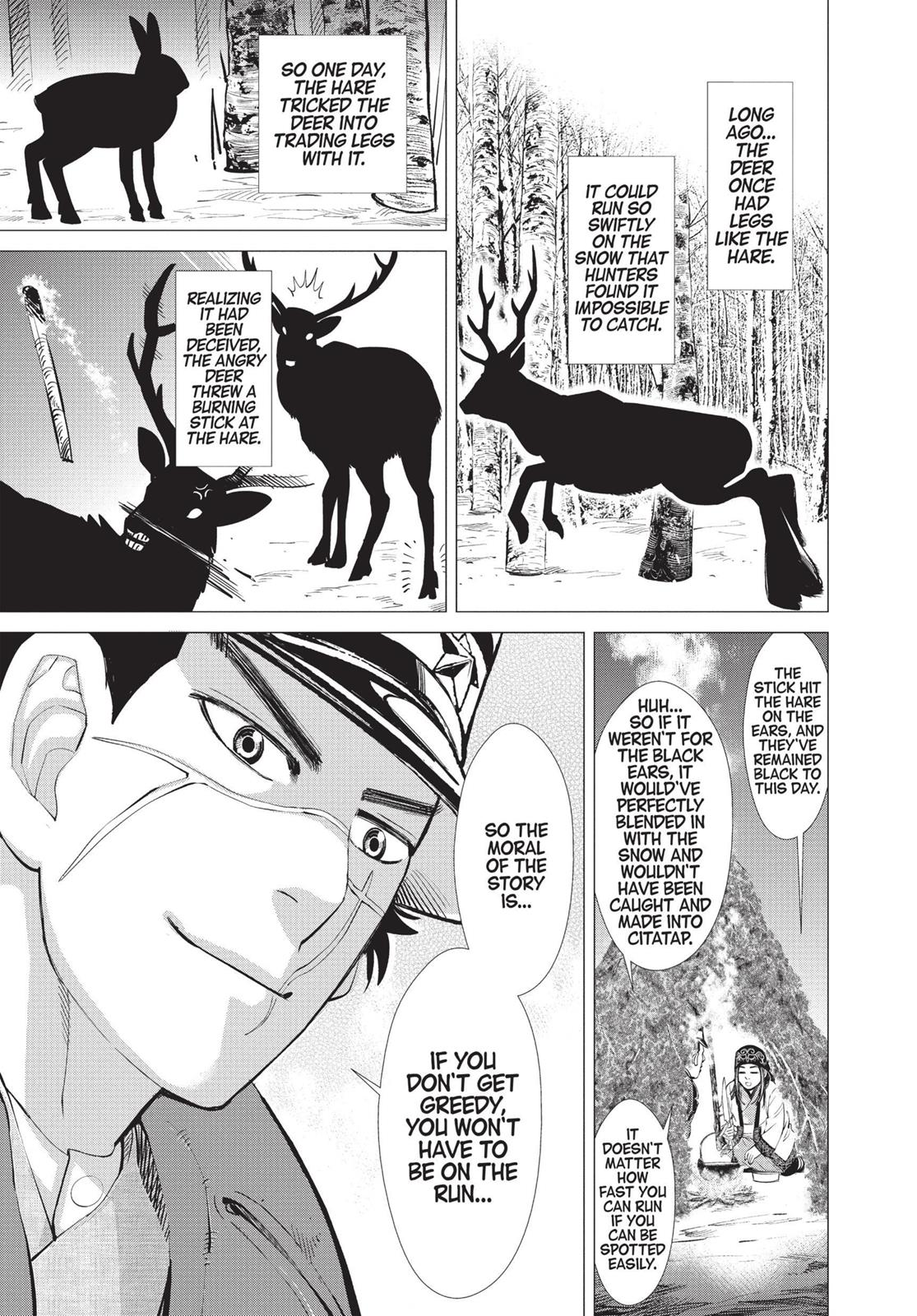 Read Golden Kamuy Manga Online