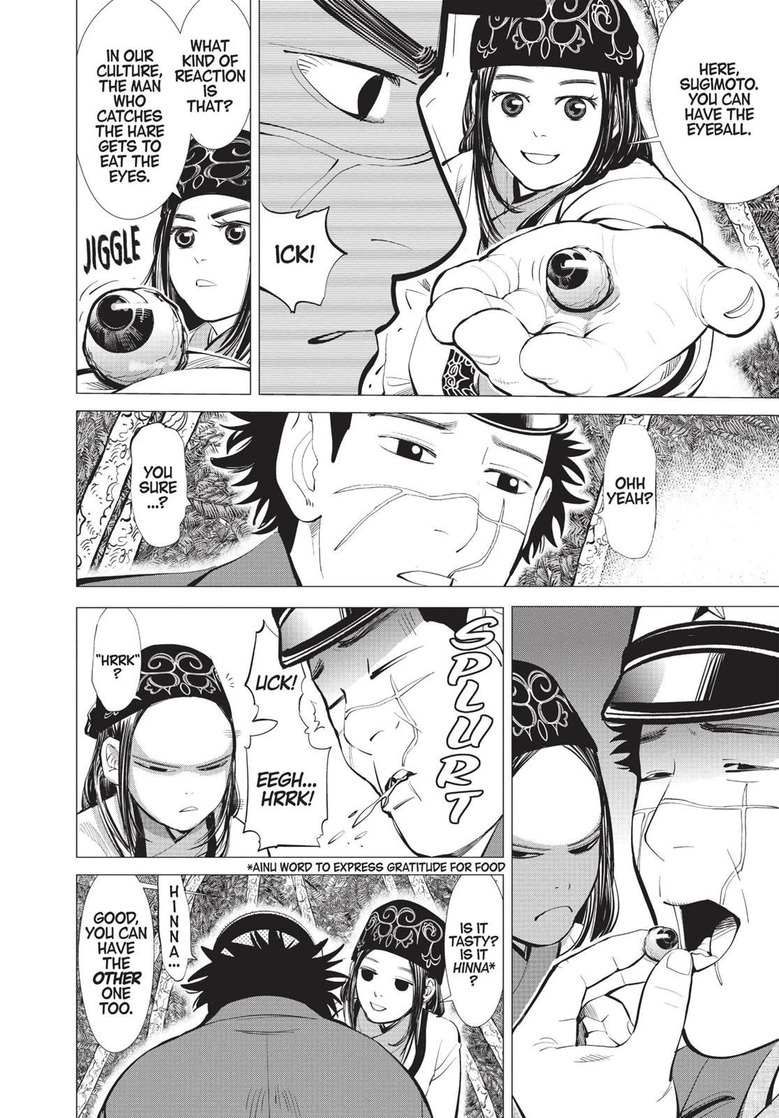 Read Golden Kamuy Manga Online