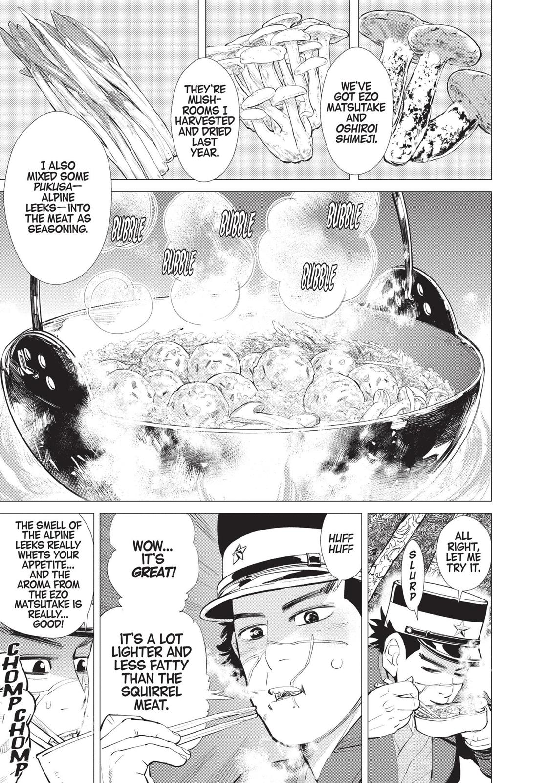 Read Golden Kamuy Manga Online