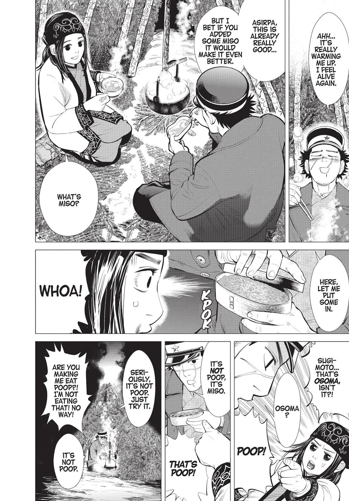 Read Golden Kamuy Manga Online
