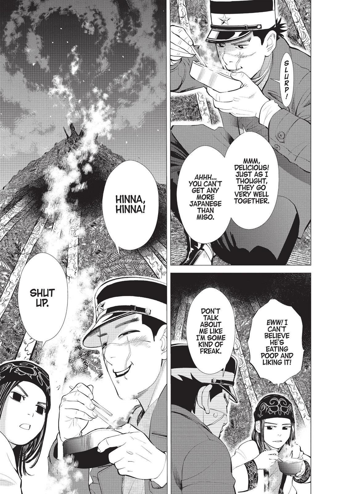 Read Golden Kamuy Manga Online