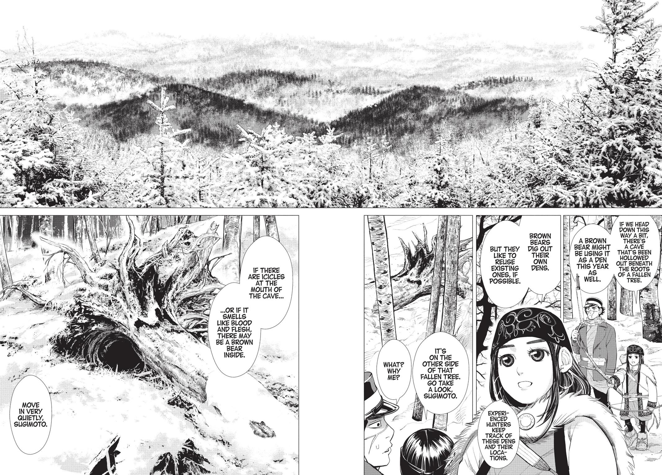 Read Golden Kamuy Manga Online