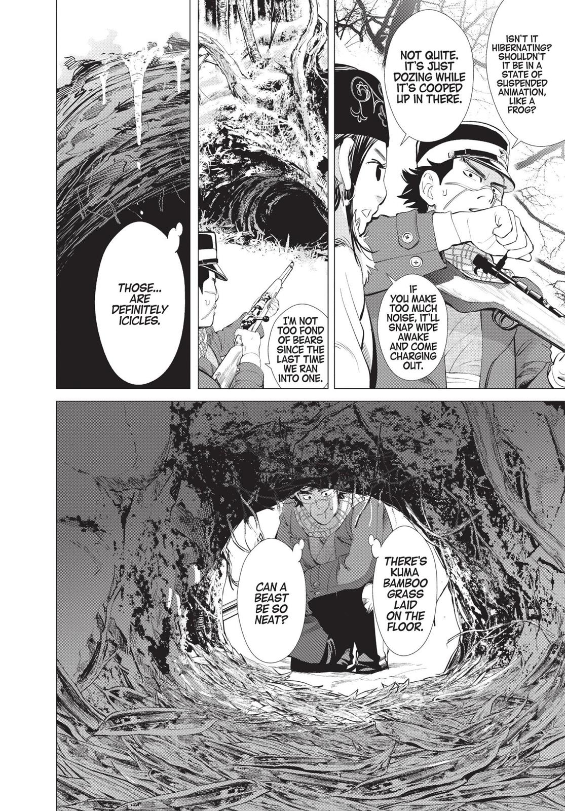 Read Golden Kamuy Manga Online