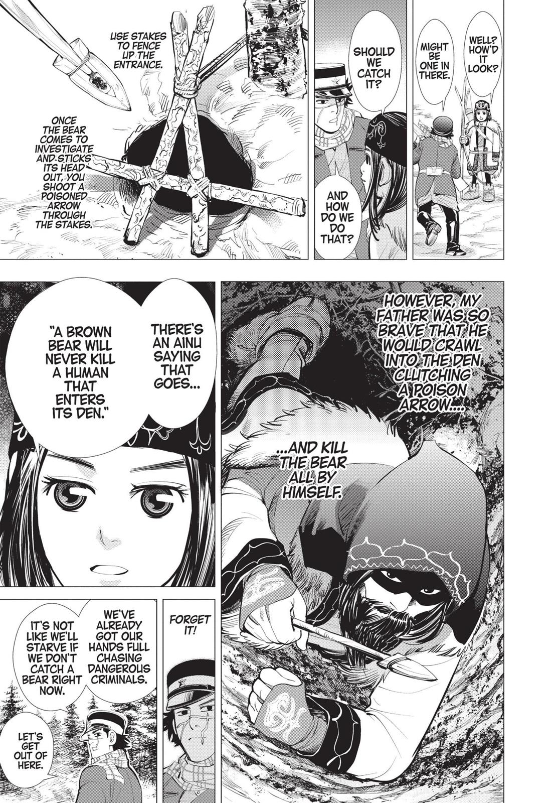 Read Golden Kamuy Manga Online
