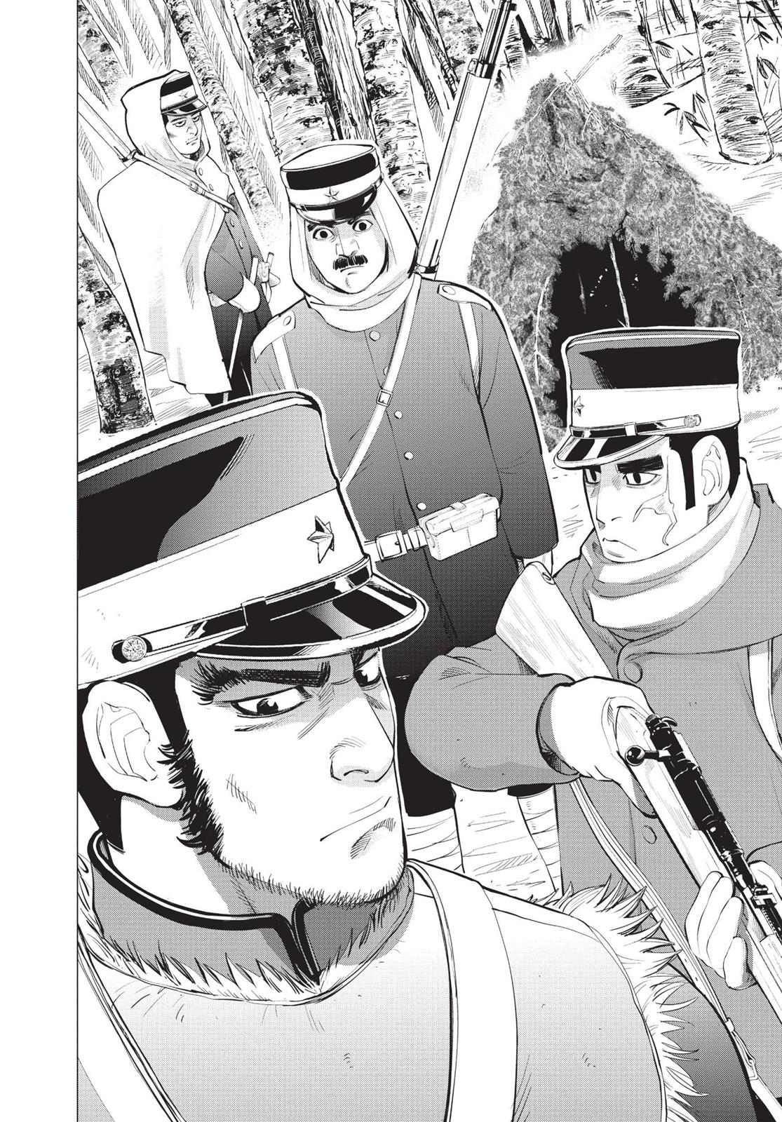 Read Golden Kamuy Manga Online