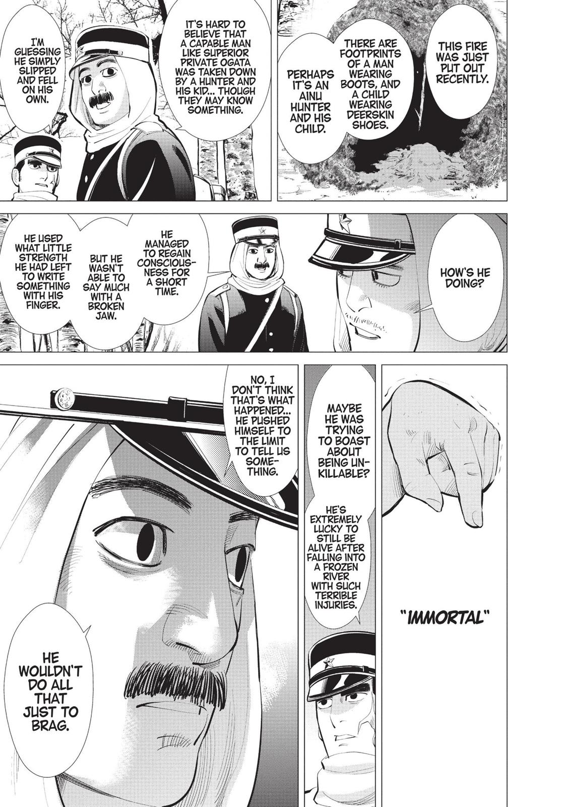 Read Golden Kamuy Manga Online