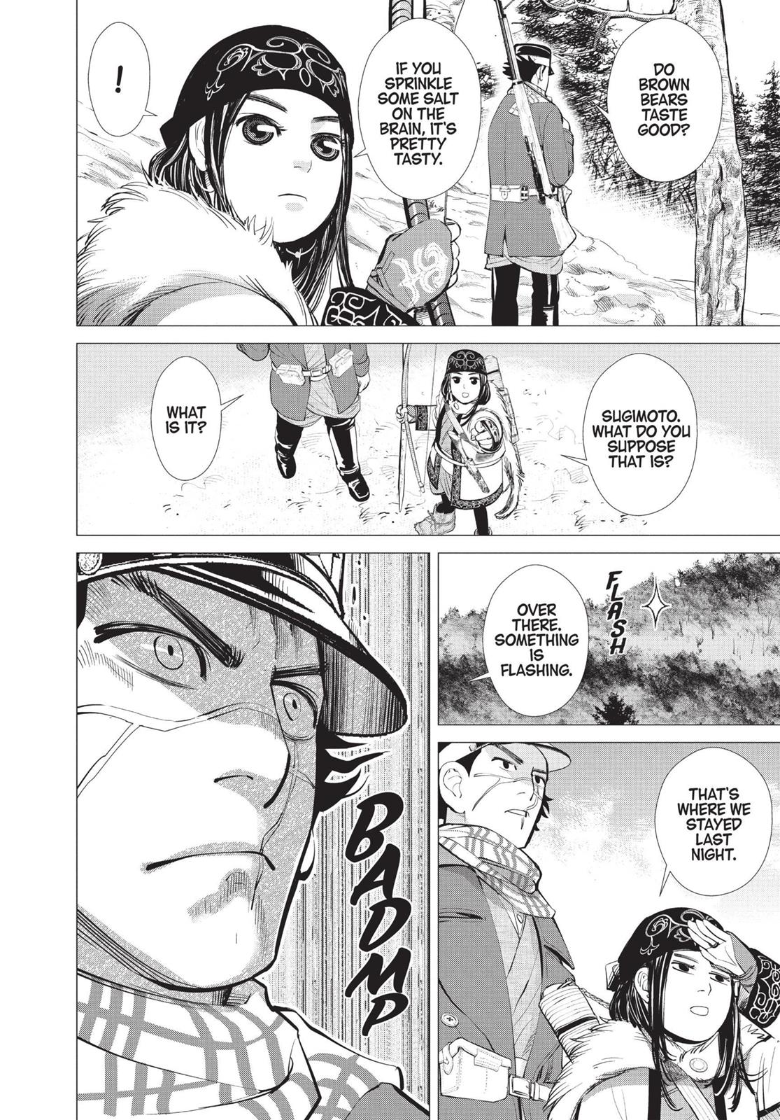 Read Golden Kamuy Manga Online