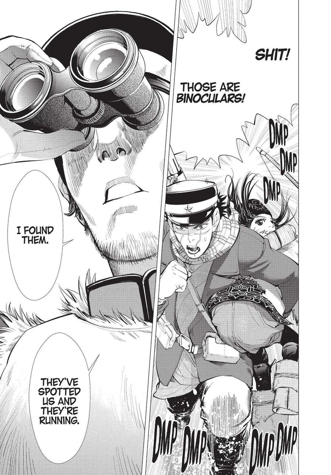 Read Golden Kamuy Manga Online