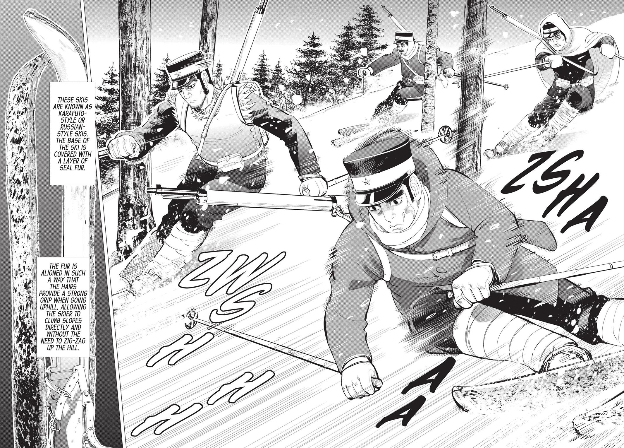 Read Golden Kamuy Manga Online