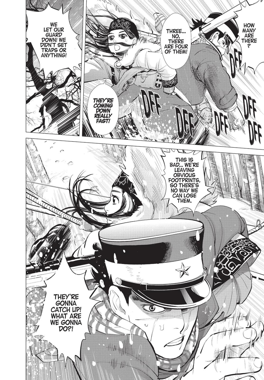 Read Golden Kamuy Manga Online