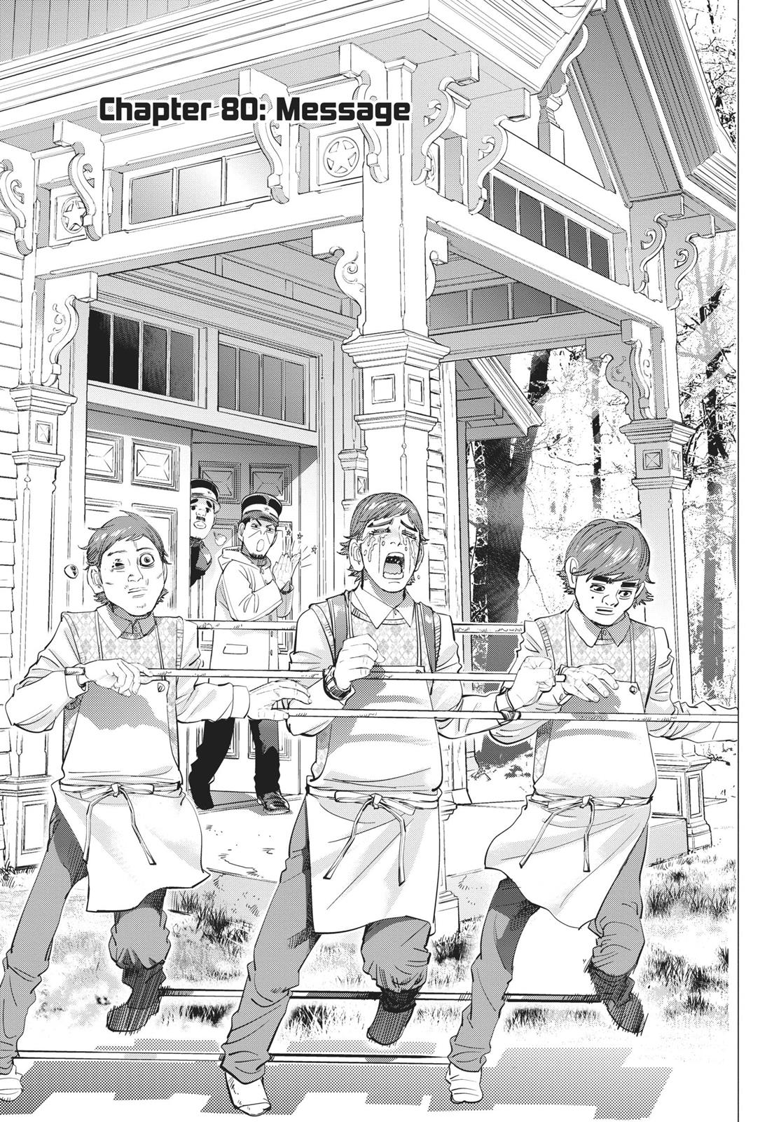 Read Golden Kamuy Manga Online
