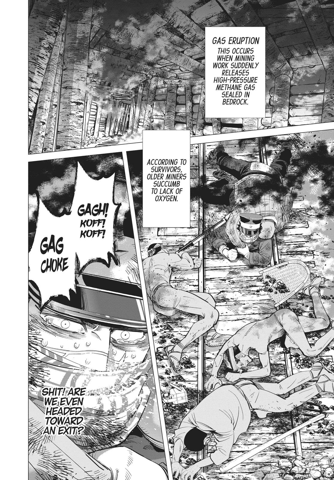 Read Golden Kamuy Manga Online