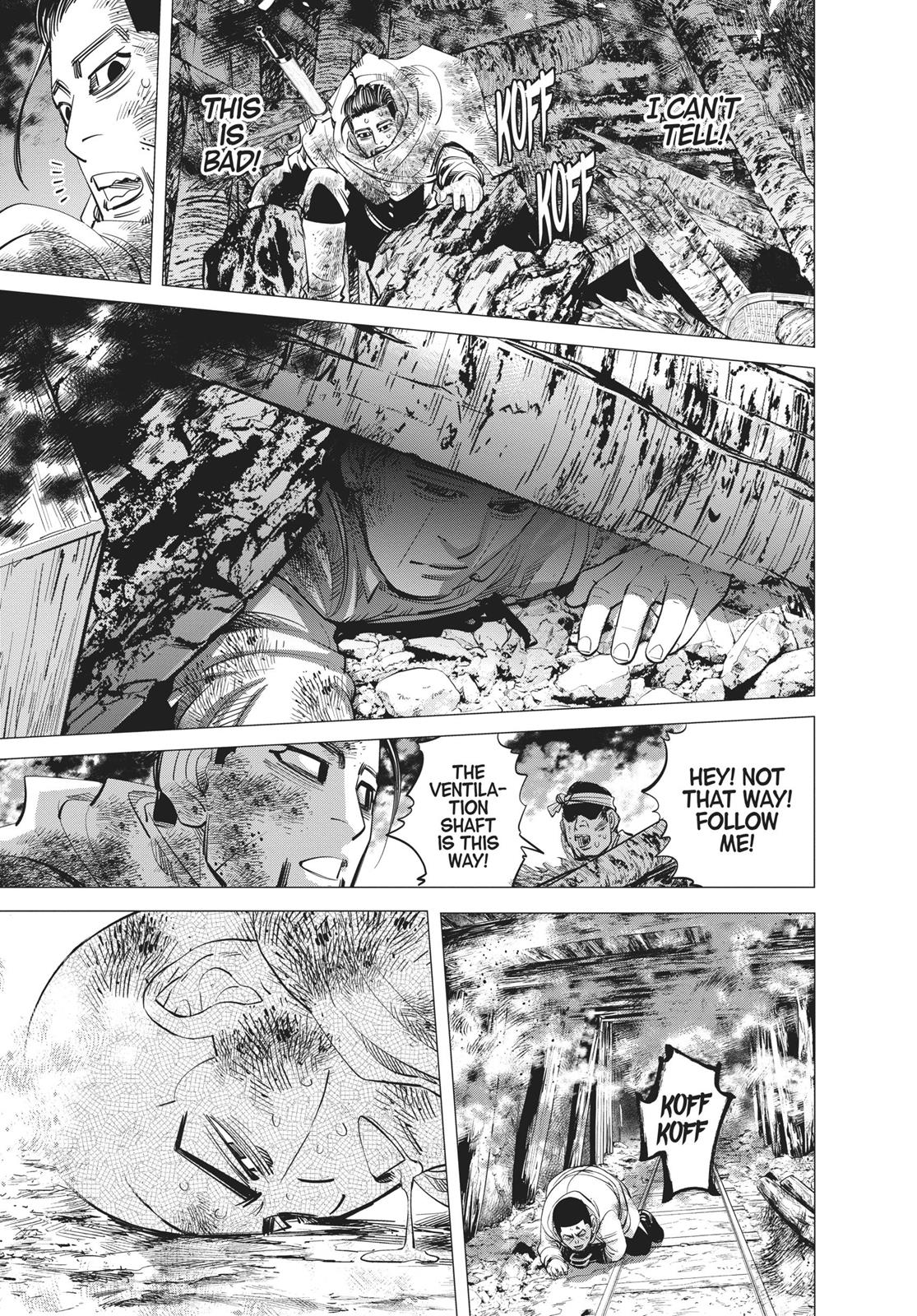 Read Golden Kamuy Manga Online