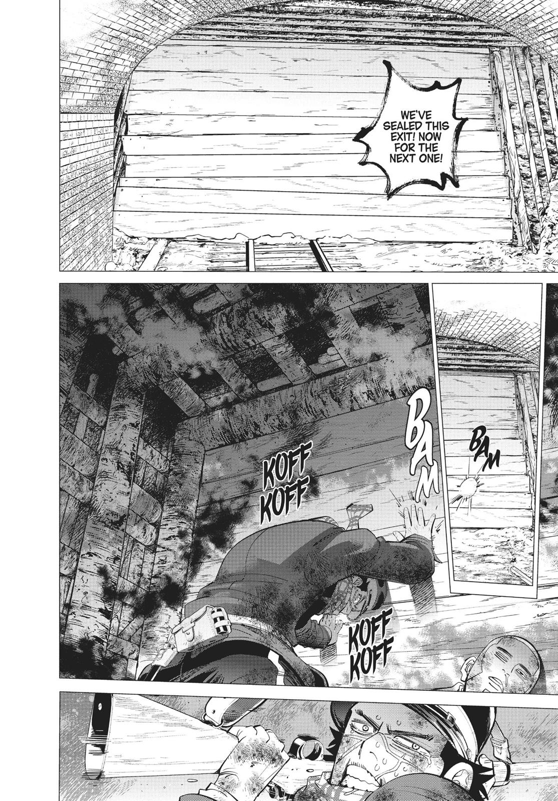 Read Golden Kamuy Manga Online