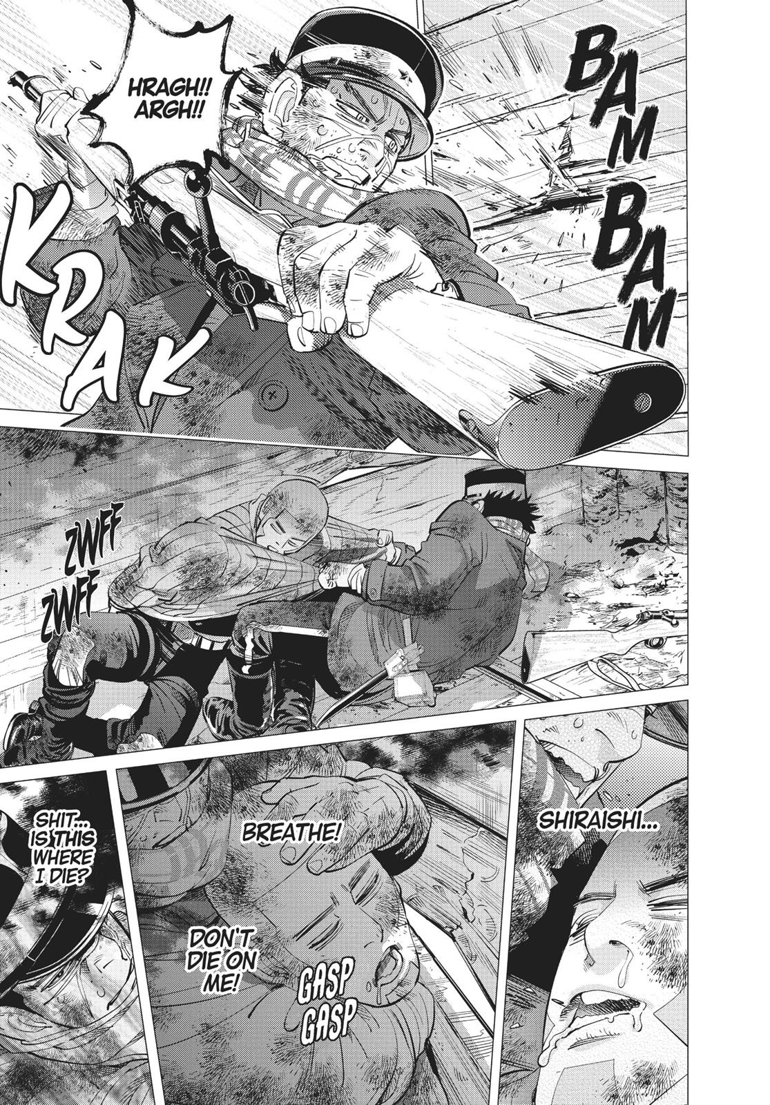 Read Golden Kamuy Manga Online