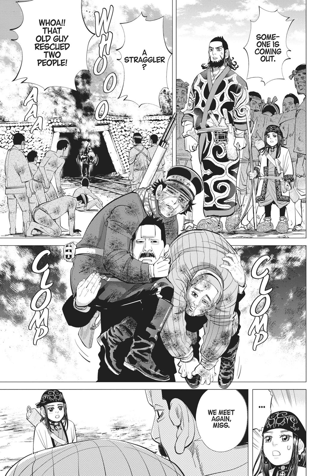 Read Golden Kamuy Manga Online