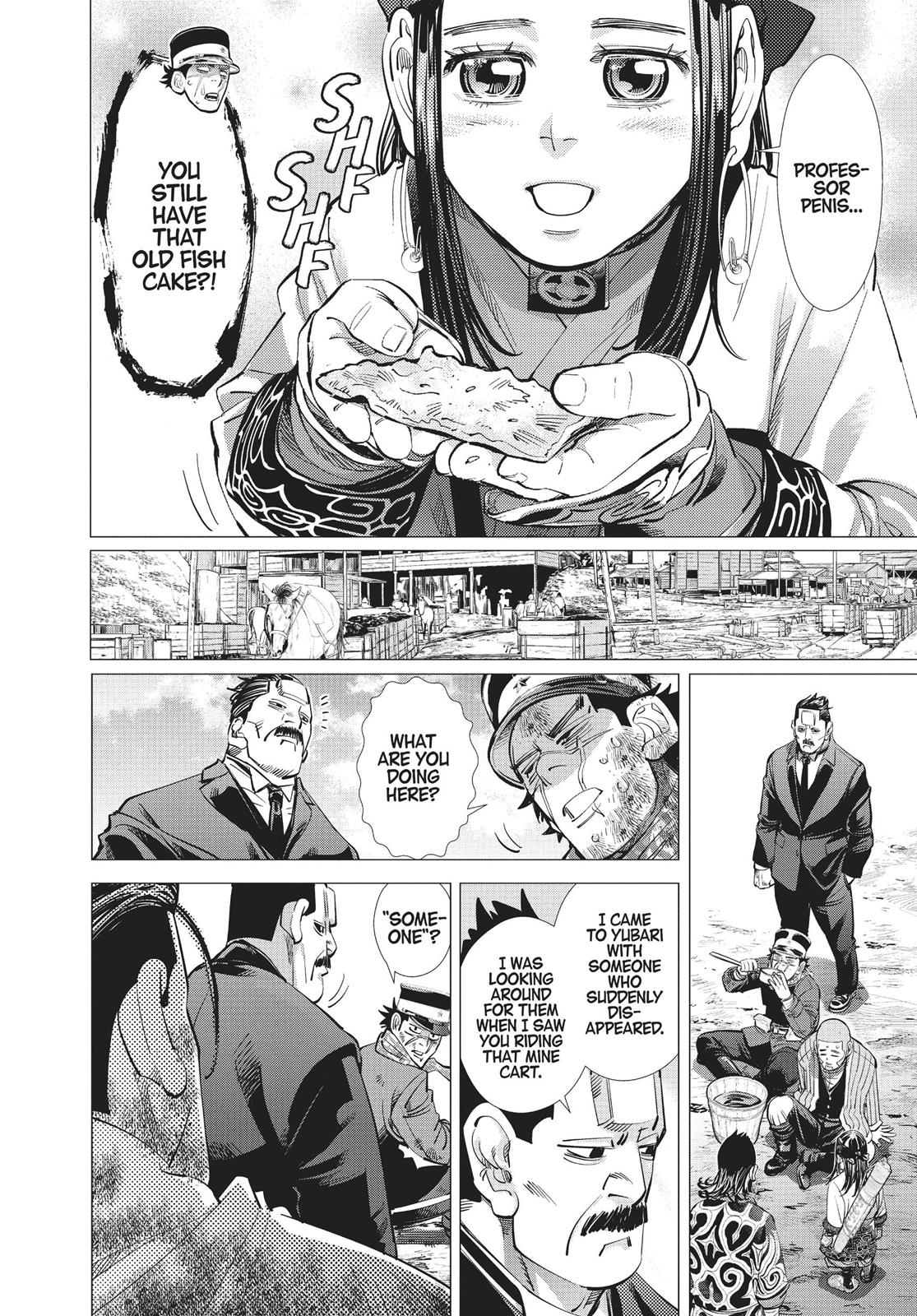 Read Golden Kamuy Manga Online