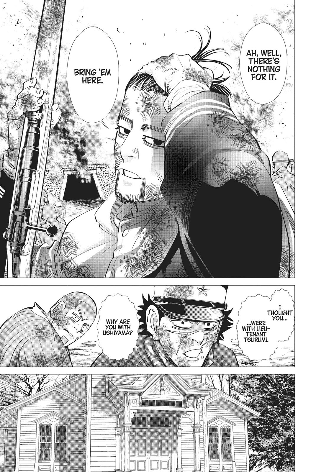 Read Golden Kamuy Manga Online