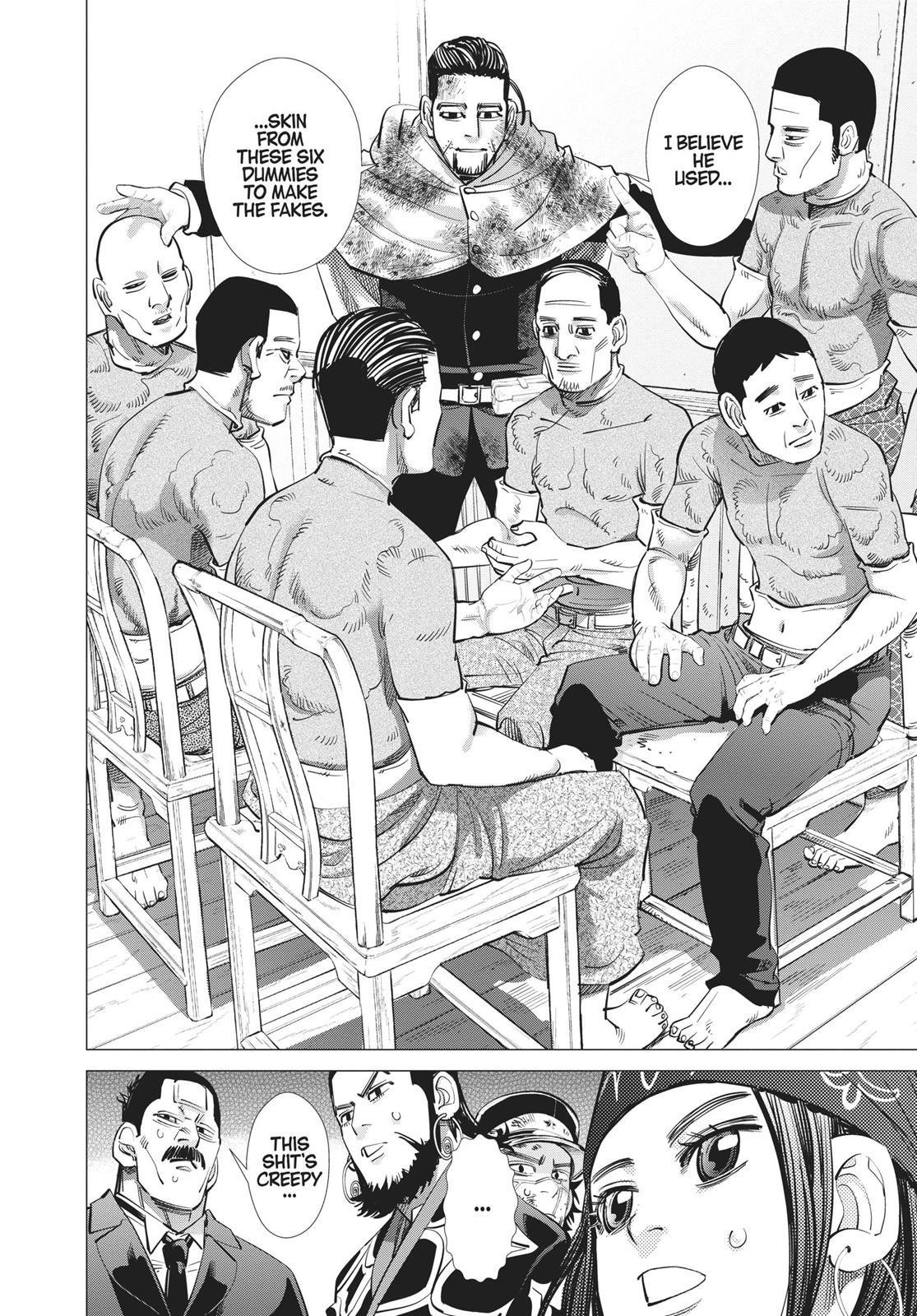Read Golden Kamuy Manga Online