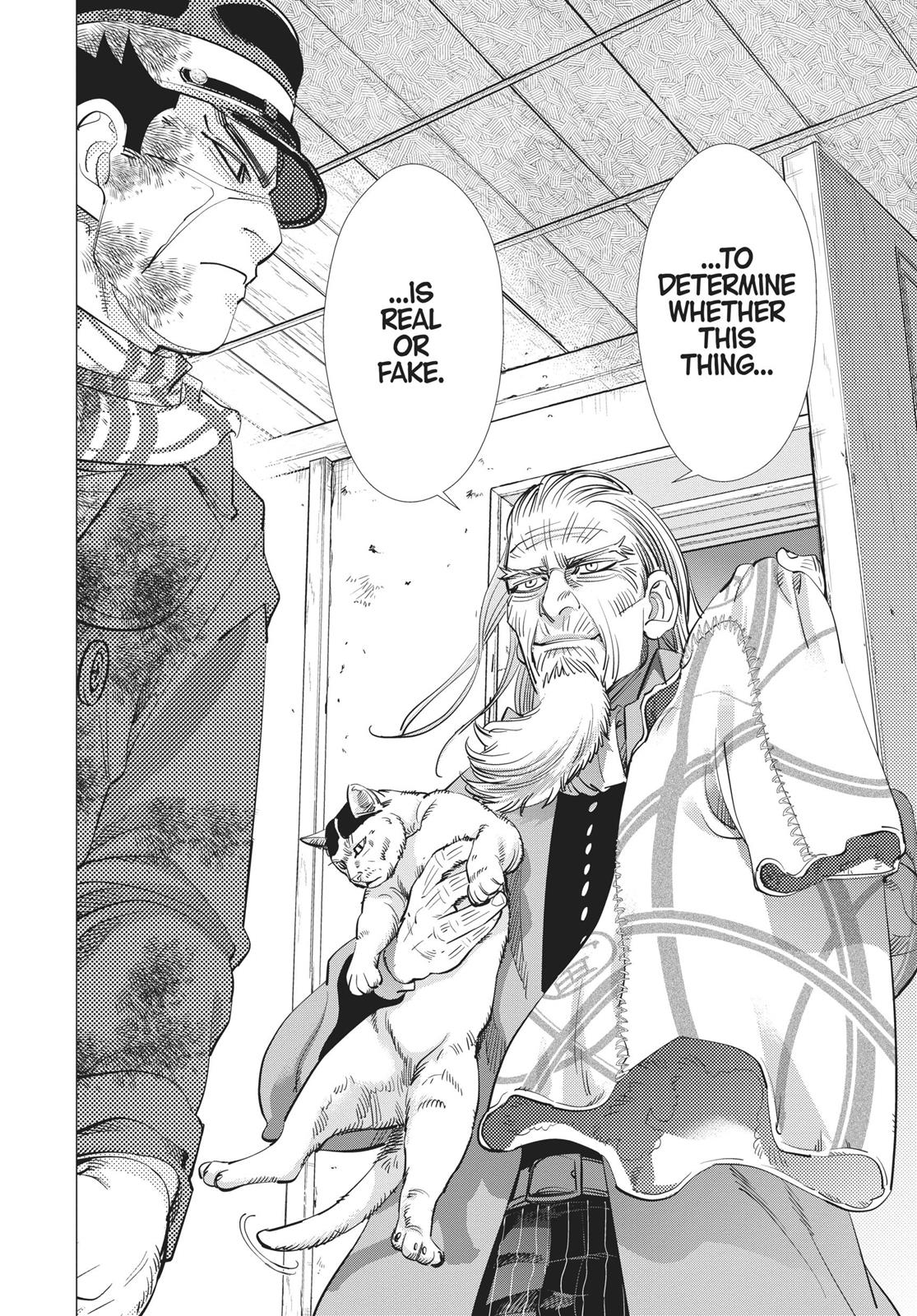 Read Golden Kamuy Manga Online