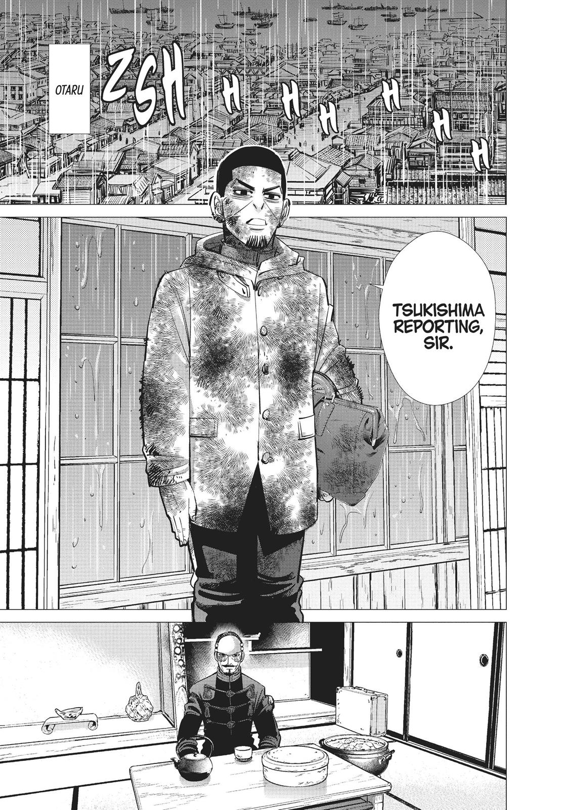Read Golden Kamuy Manga Online