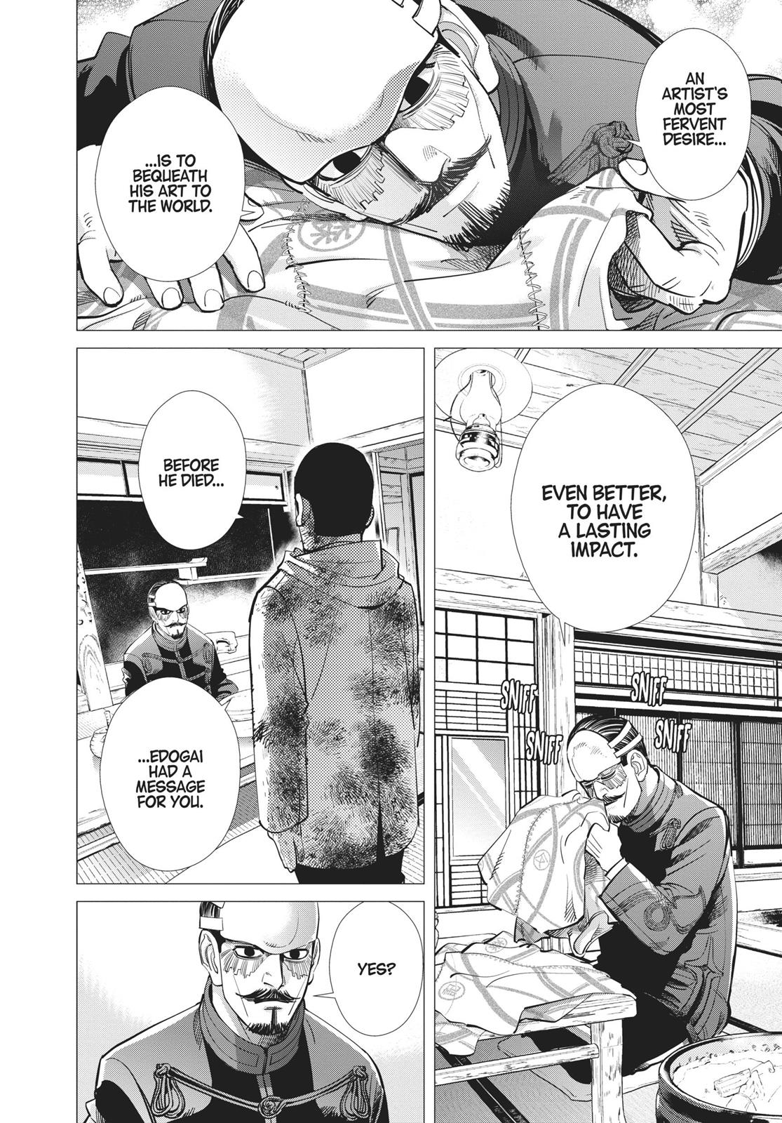 Read Golden Kamuy Manga Online
