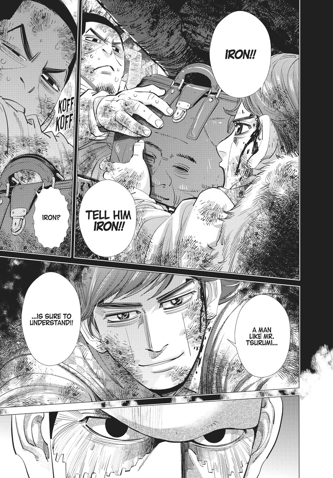 Read Golden Kamuy Manga Online