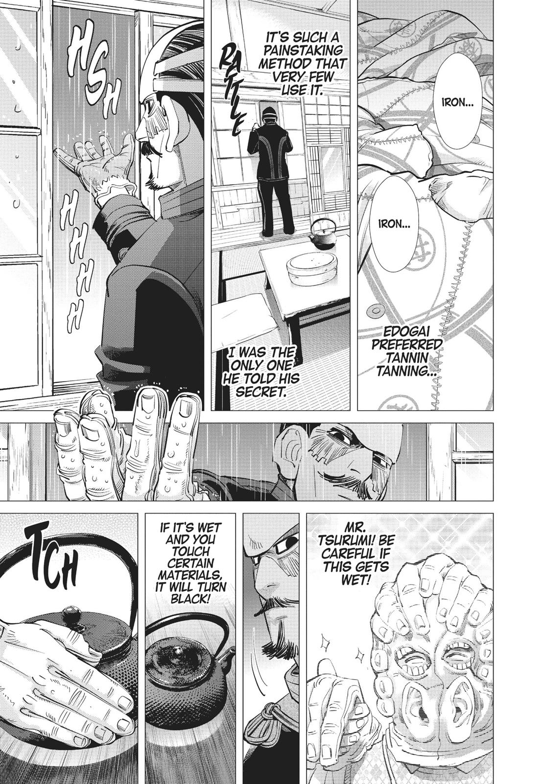 Read Golden Kamuy Manga Online