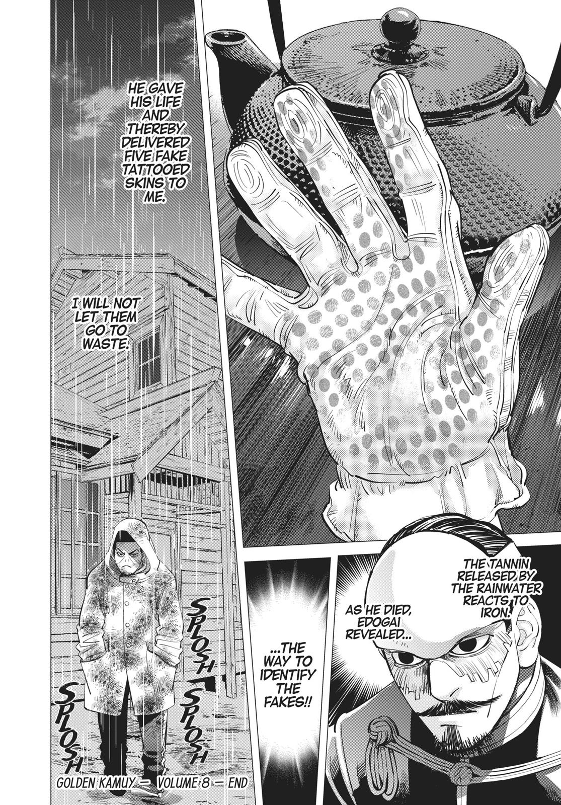 Read Golden Kamuy Manga Online
