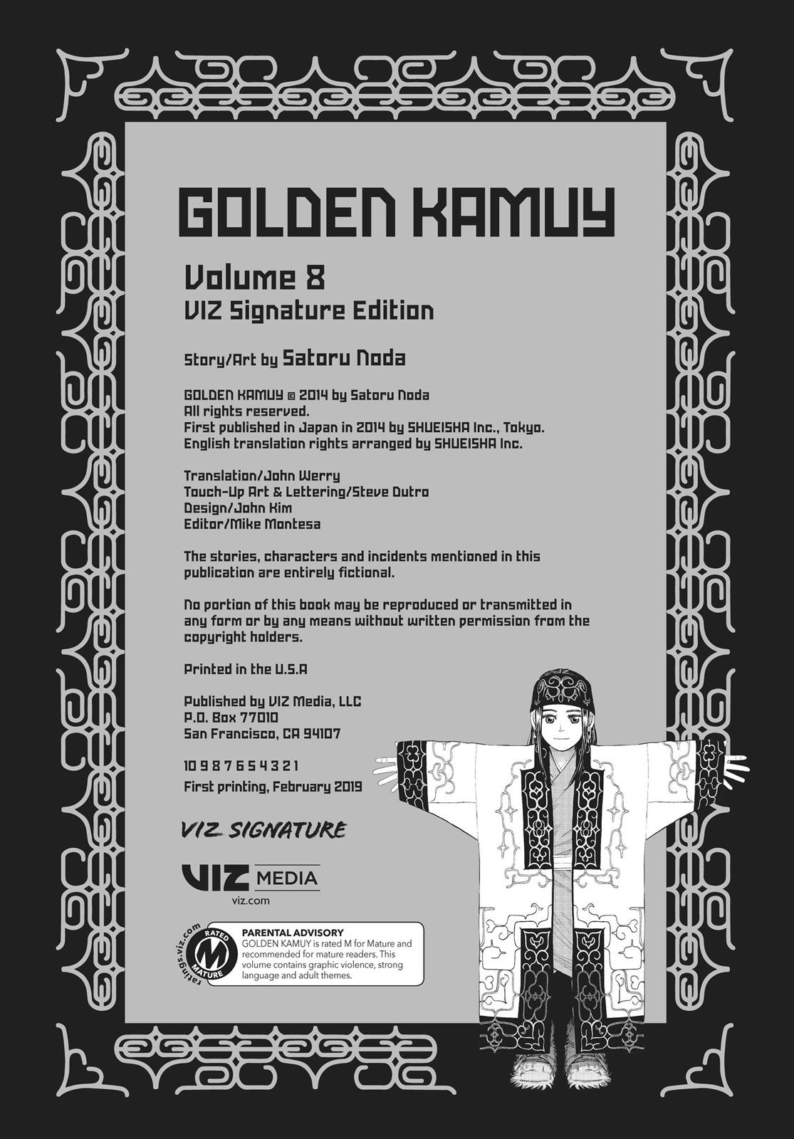 Read Golden Kamuy Manga Online