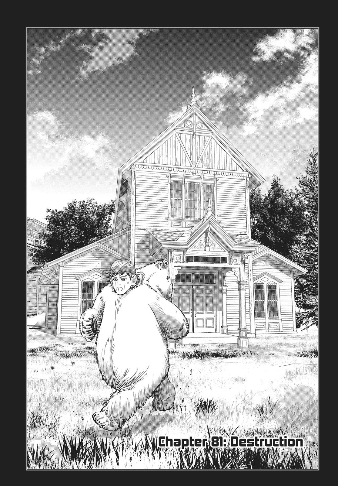 Read Golden Kamuy Manga Online