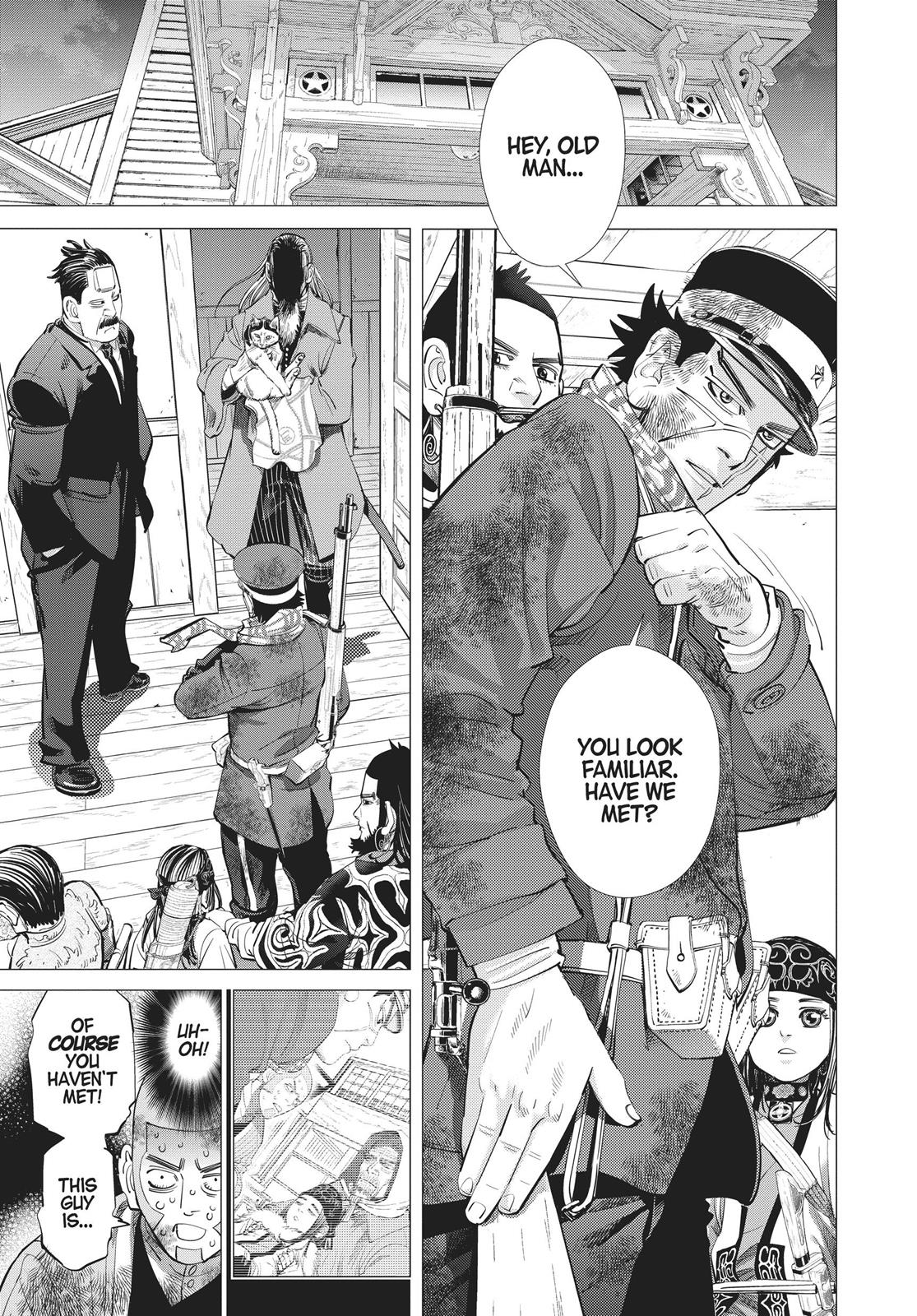 Read Golden Kamuy Manga Online