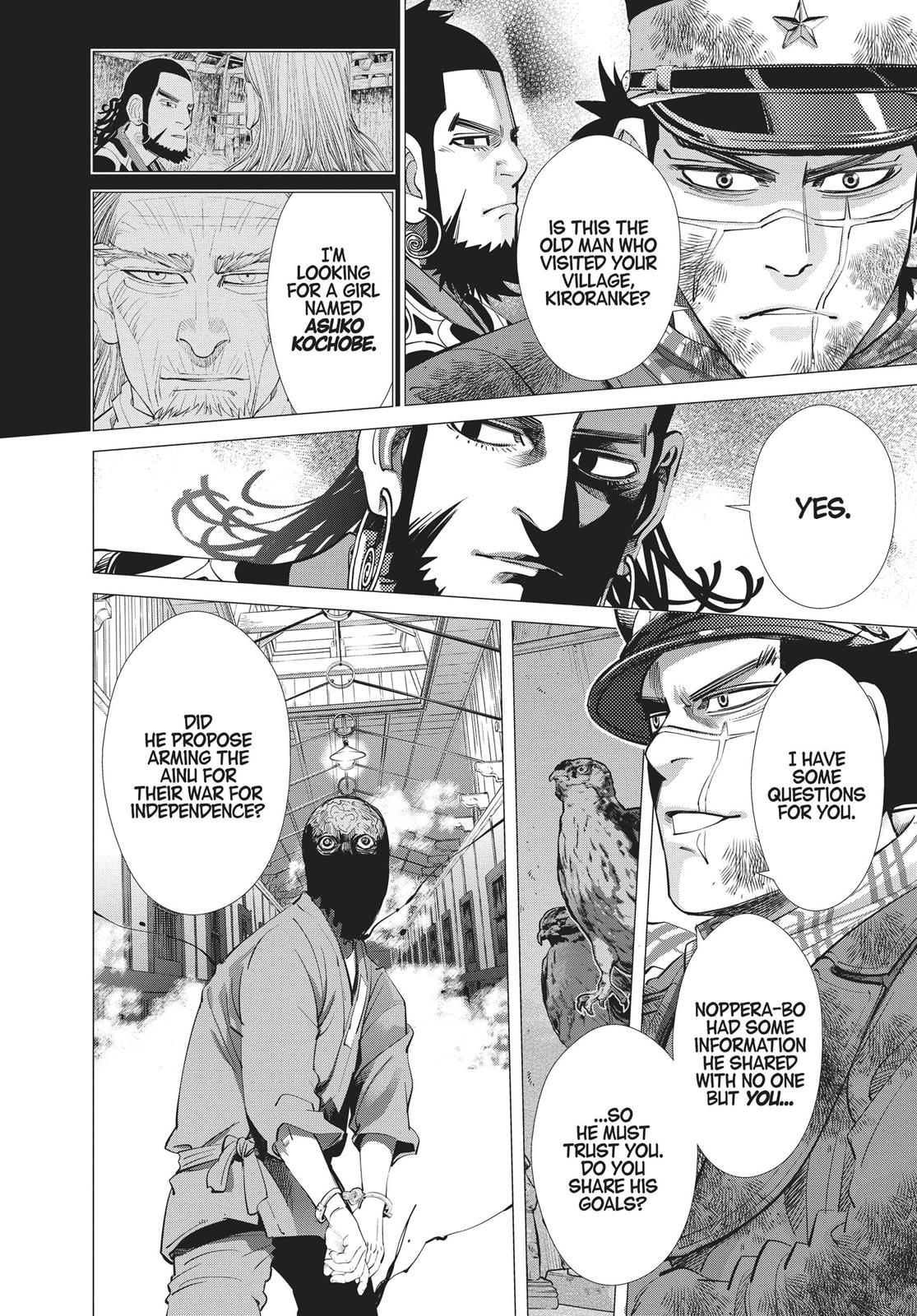 Read Golden Kamuy Manga Online