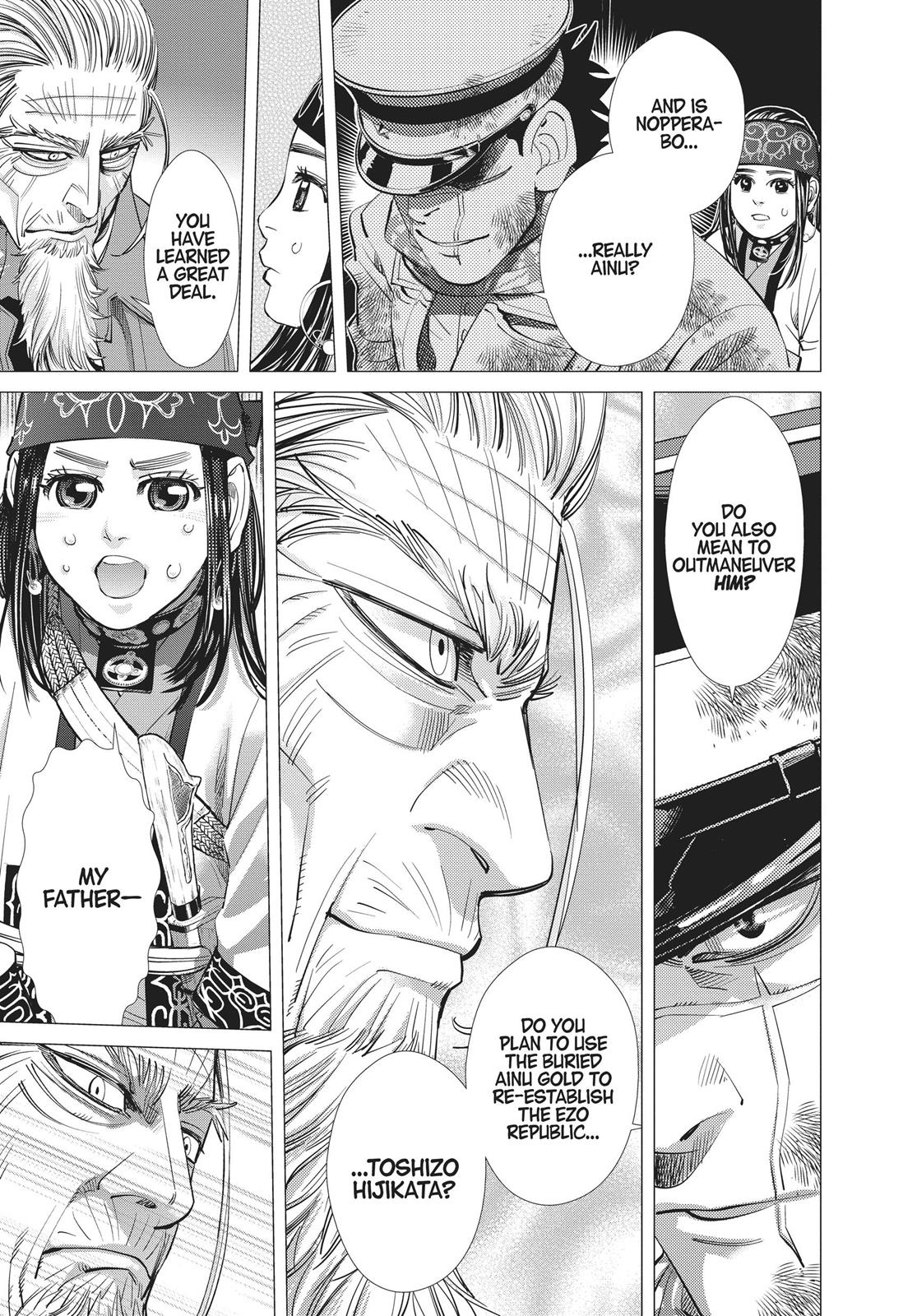 Read Golden Kamuy Manga Online