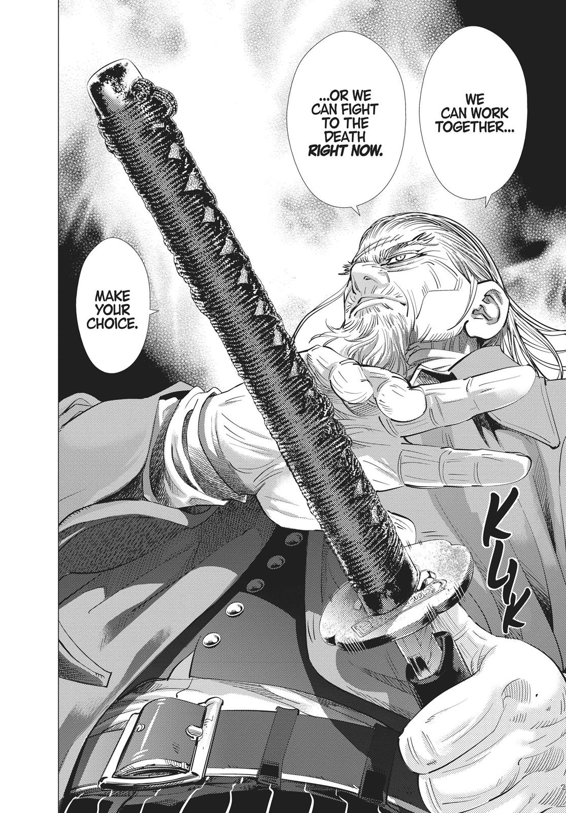 Read Golden Kamuy Manga Online