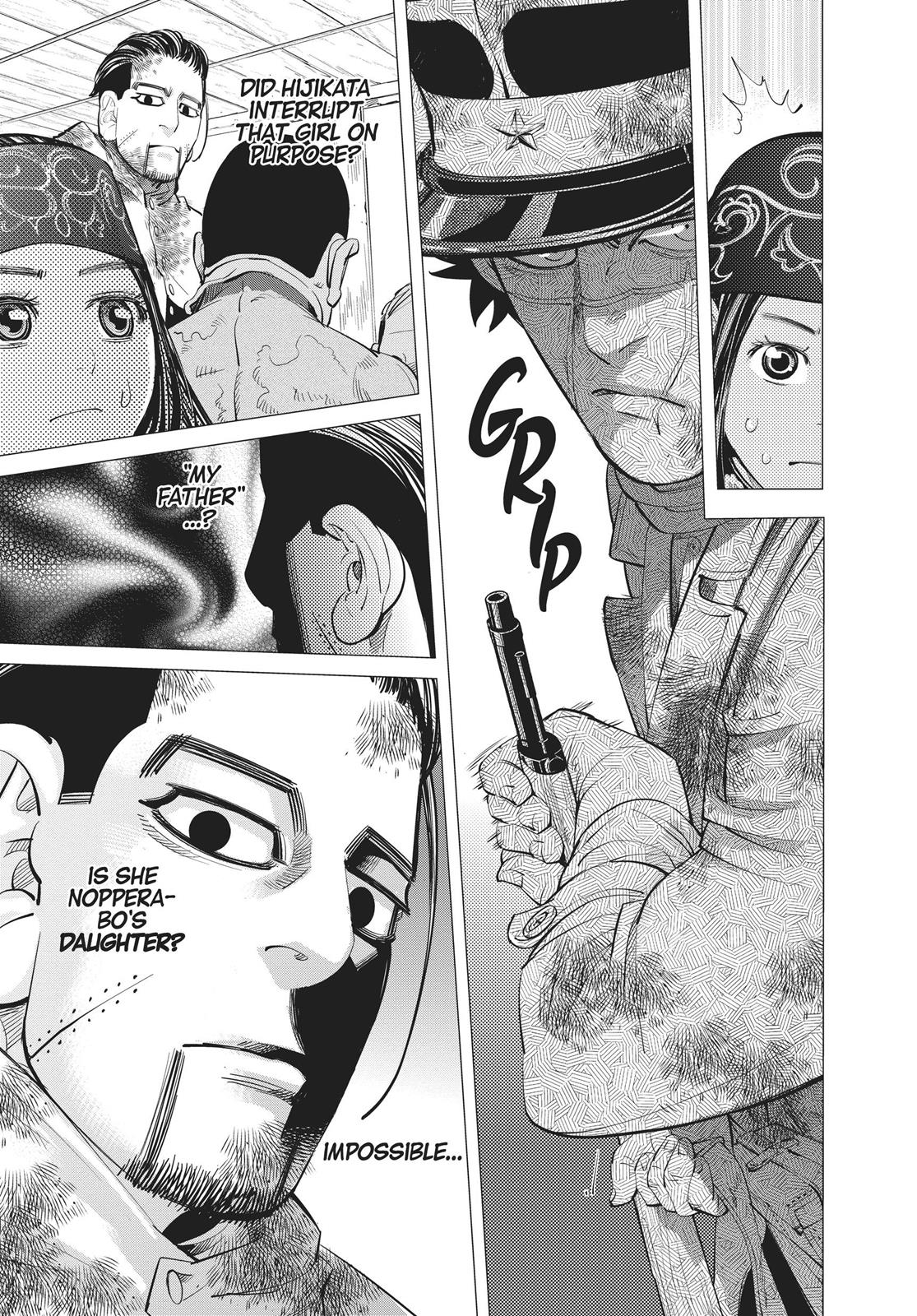 Read Golden Kamuy Manga Online