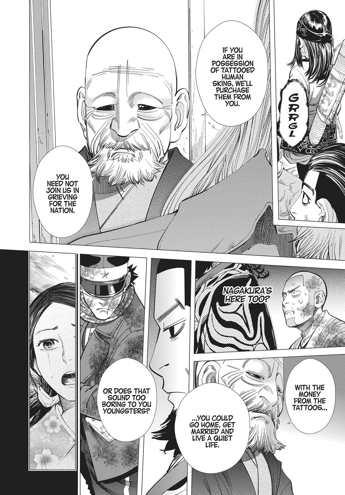 Read Golden Kamuy Manga Online
