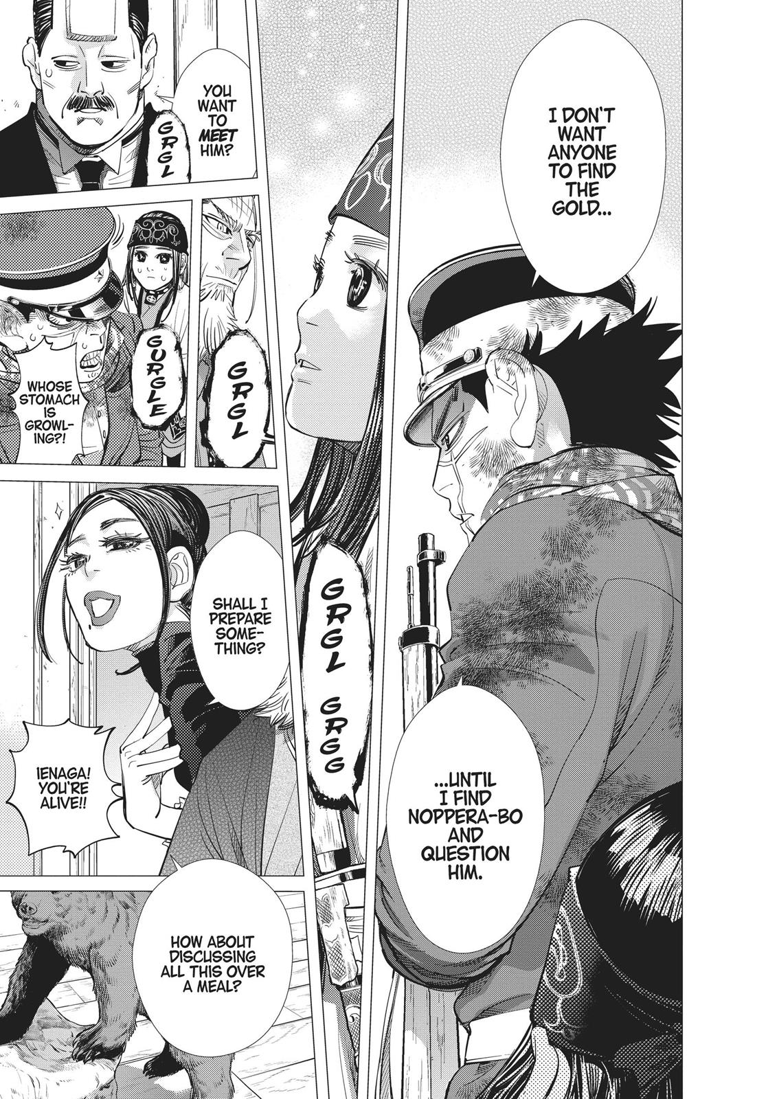 Read Golden Kamuy Manga Online