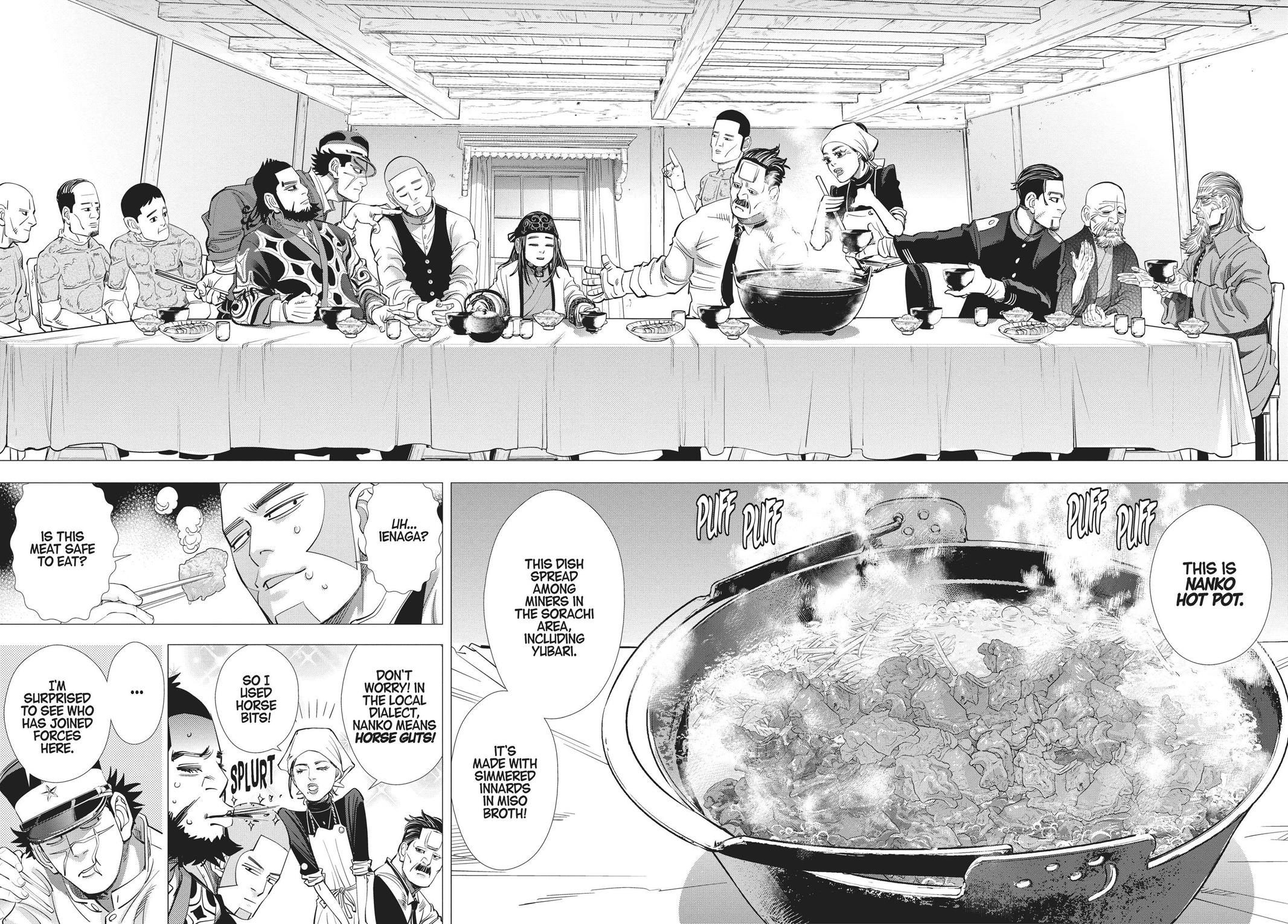 Read Golden Kamuy Manga Online