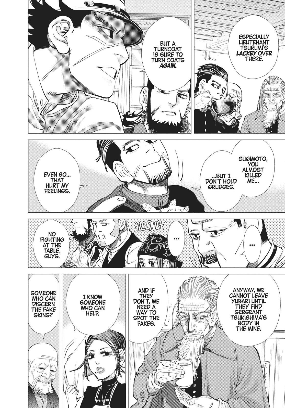 Read Golden Kamuy Manga Online