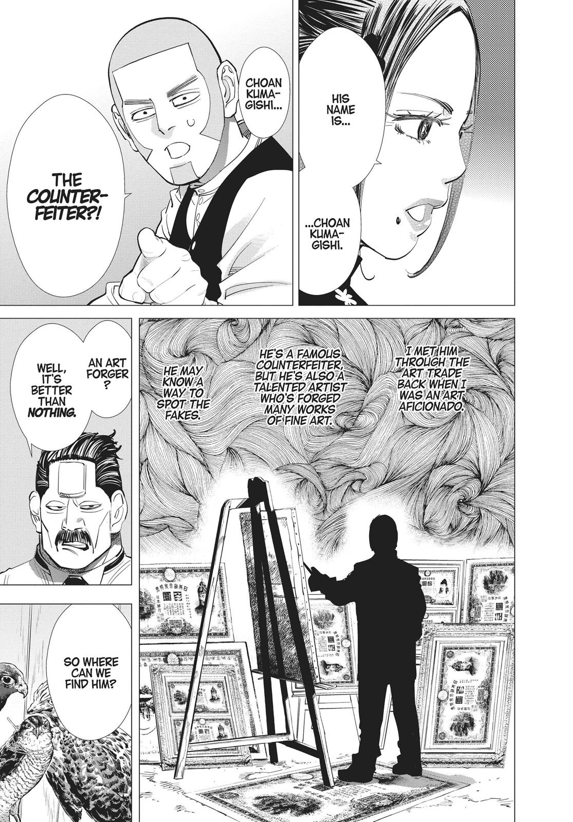 Read Golden Kamuy Manga Online