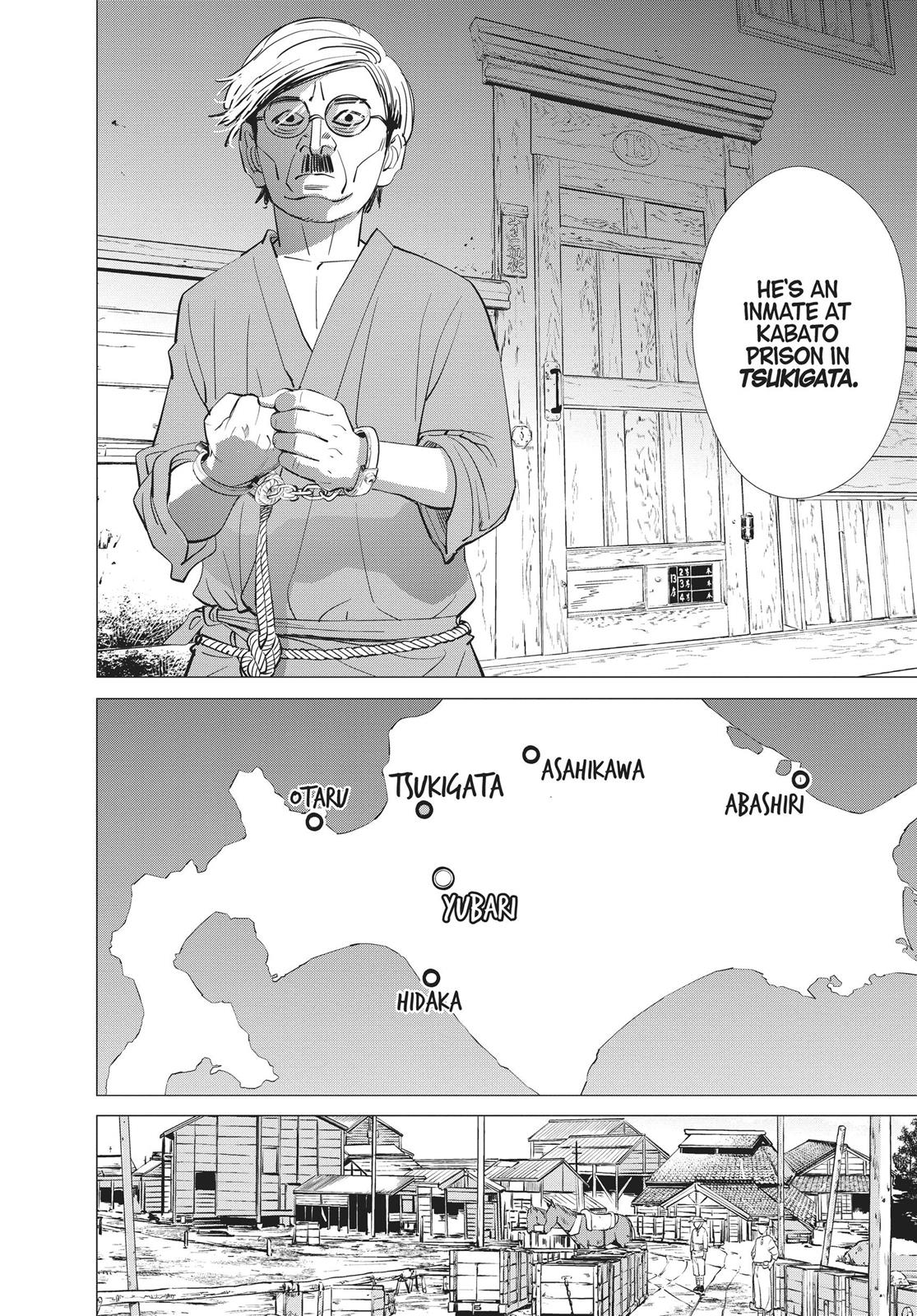 Read Golden Kamuy Manga Online