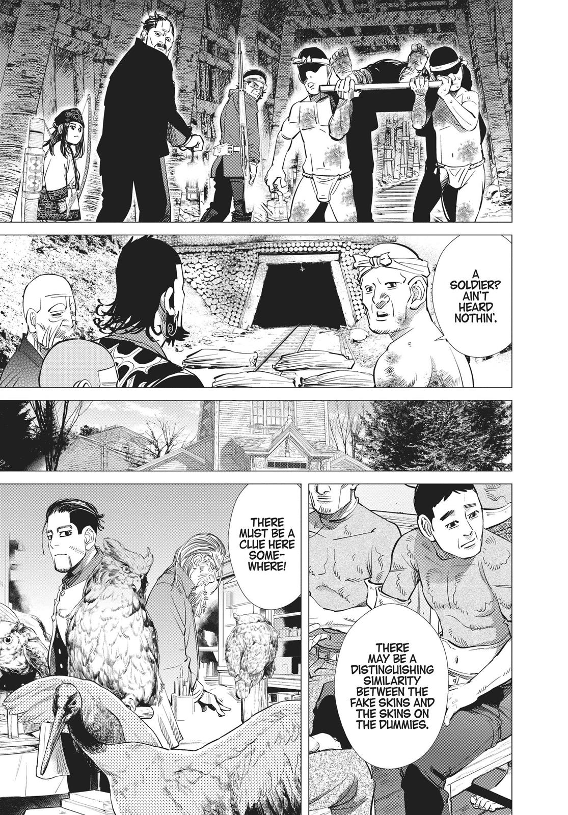 Read Golden Kamuy Manga Online