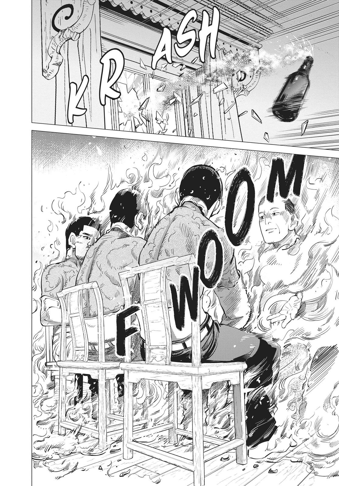 Read Golden Kamuy Manga Online