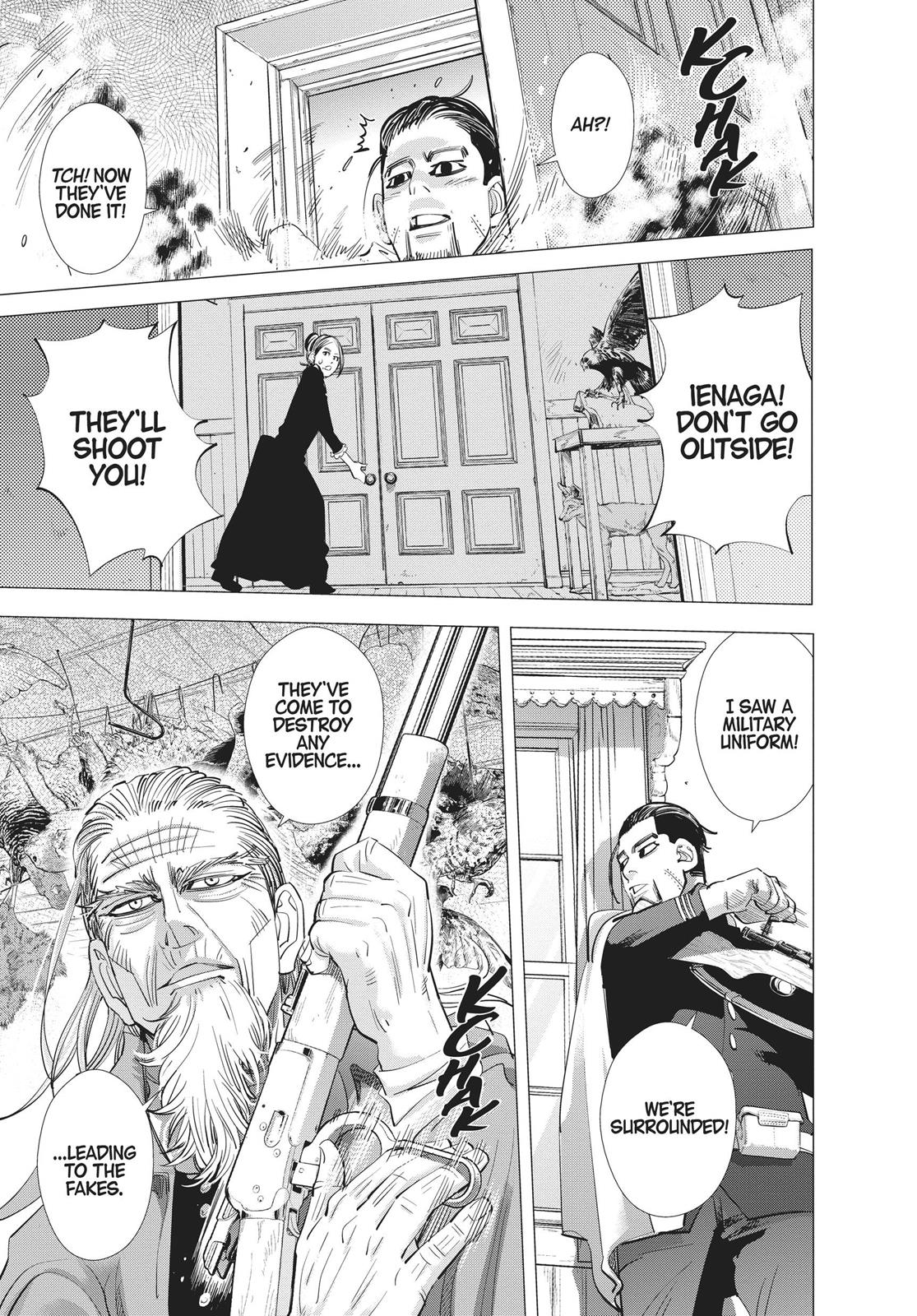 Read Golden Kamuy Manga Online