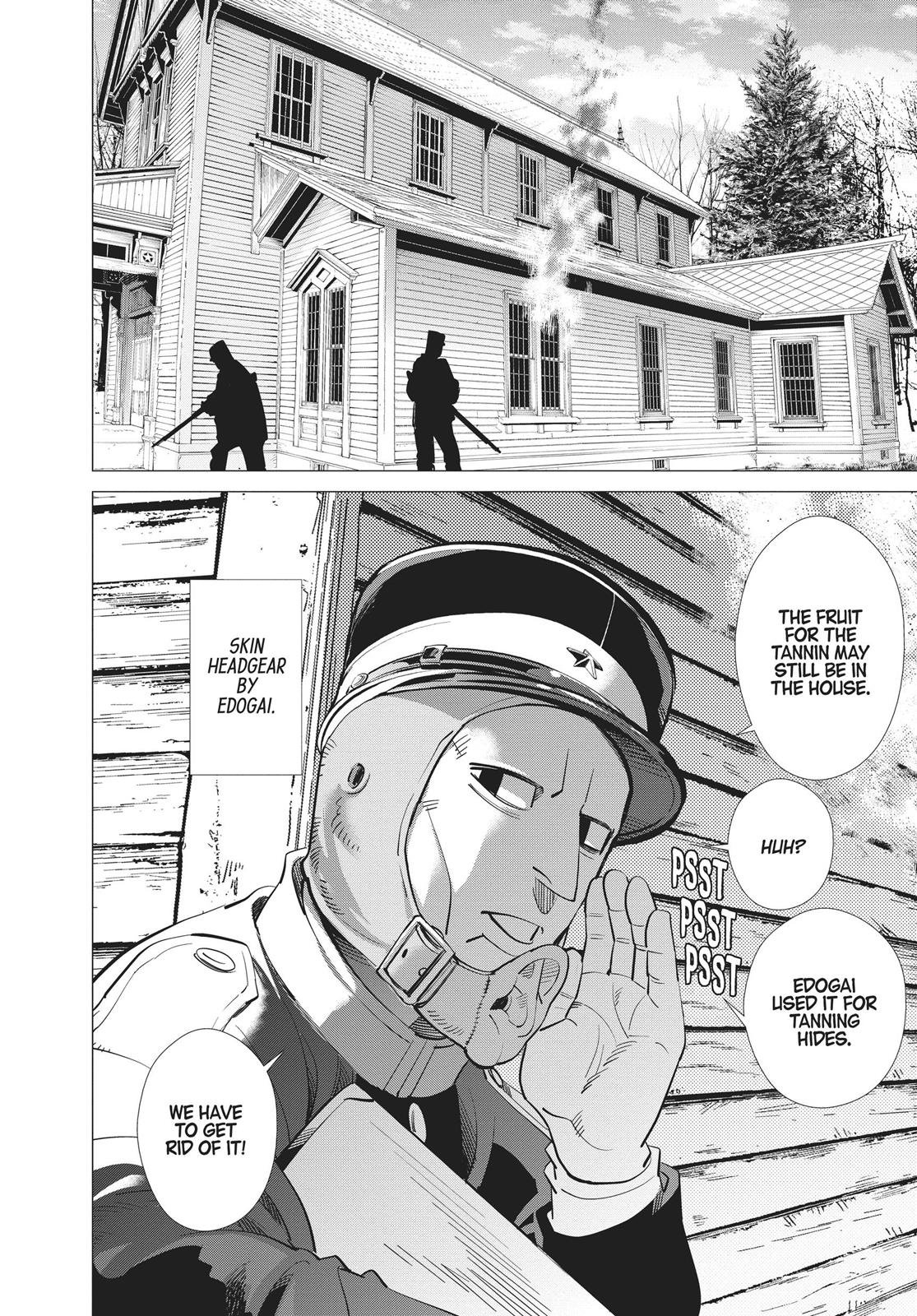 Read Golden Kamuy Manga Online