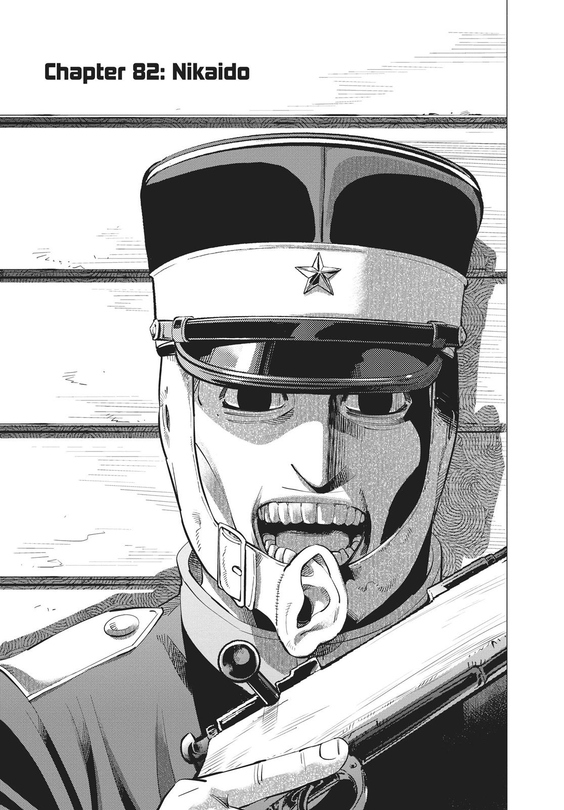 Read Golden Kamuy Manga Online