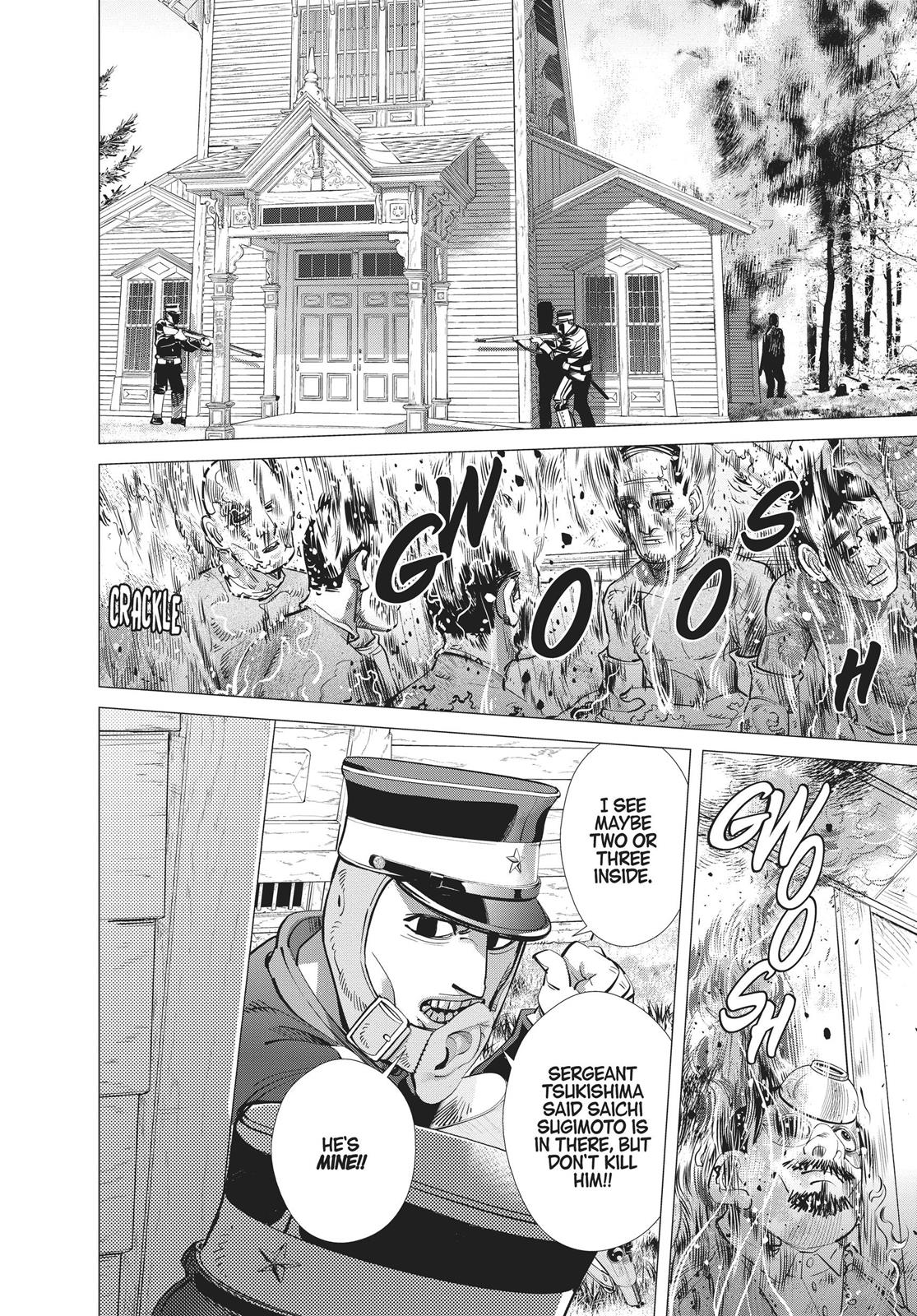 Read Golden Kamuy Manga Online