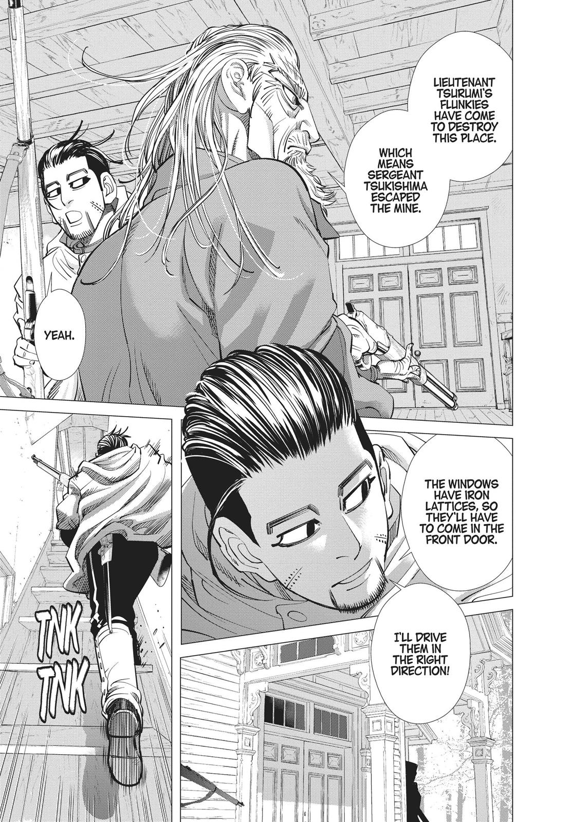 Read Golden Kamuy Manga Online