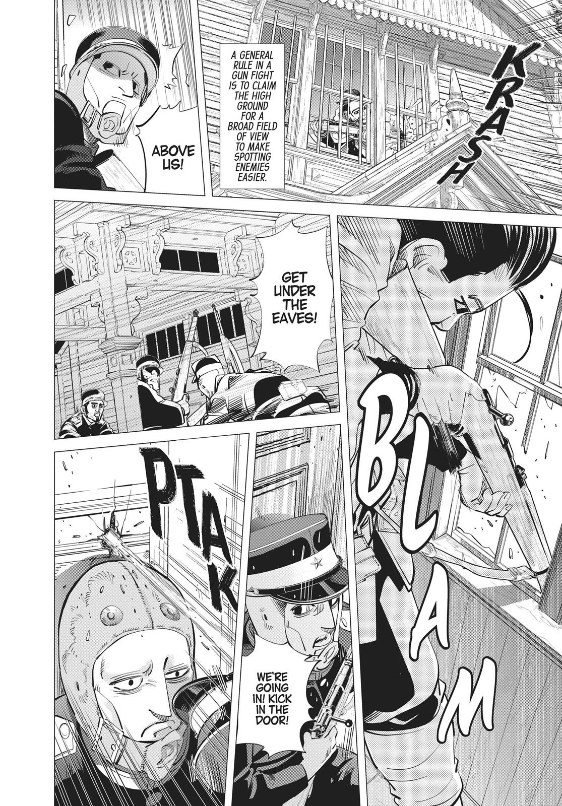 Read Golden Kamuy Manga Online